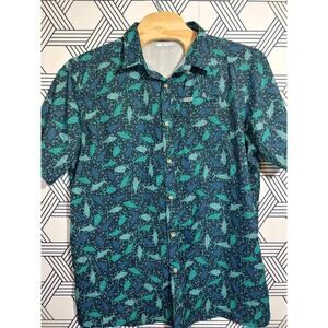 Columbia Men's Performance Button Front Size 2XL